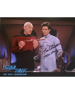 Ken Olandt S TREK Original Autographed 8x10 Photo #7