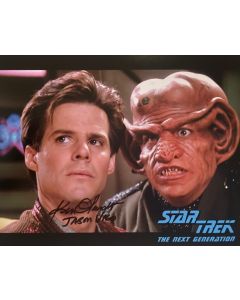 Ken Olandt Star TREK Original Autographed 8x10 Photo #9