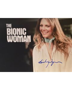 Lindsay Wagner The Bionic Woman Original Autographed 8X10 Photo 25