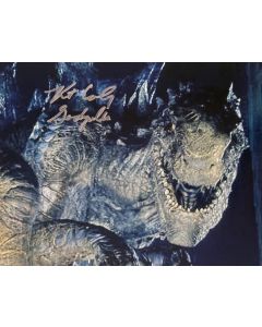 Kurt Carley GODZILLA 1998 Original Autographed 8x10 Photo #2