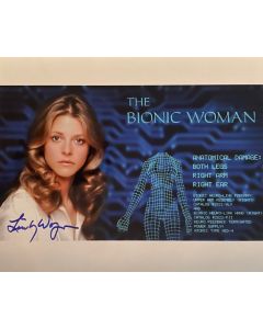 Lindsay Wagner The Bionic Woman Original signed 8X10 Photo 33
