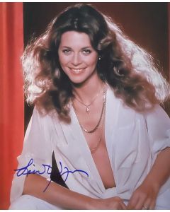 Lindsay Wagner The Bionic Woman Original signed 8X10 Photo 43