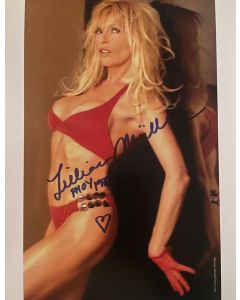 Lillian Muller PLAYBOY PLAYMATE Original Autographed 8x10 Photo #2