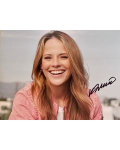 Katie Leclerc Switched at Birth Original 8X10 Autographed Photo #3