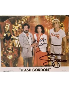 Sam J. Jones & Melody Anderson FLASH GORDON Original Autographed 8X10 Photo #3