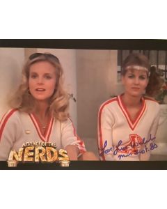 Lisa Welch REVENGE OF THE NERDS Original Autographed 8X10 photo #3