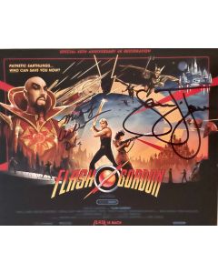 Sam J. Jones & Melody Anderson FLASH GORDON Original Autographed 8X10 Photo #5
