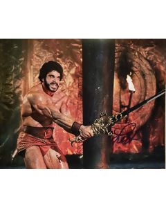 Lou Ferrigno Hercules Original Signed 8X10 Photo #36