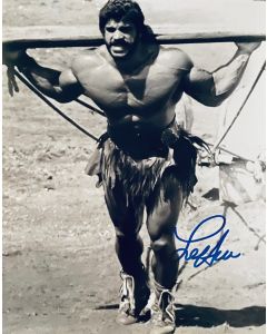 Lou Ferrigno Hercules Original Signed 8X10 Photo #38