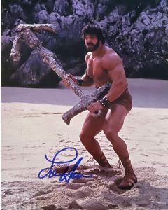 Lou Ferrigno Hercules Original Signed 8X10 Photo #39