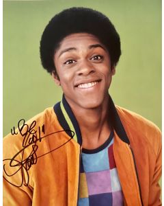 Lawrence Hilton-Jacobs WELCOME BACK KOTTER Original signed 8X10 Photo