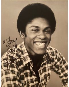 Lawrence Hilton-Jacobs WELCOME BACK KOTTER Original signed 8X10 Photo #2