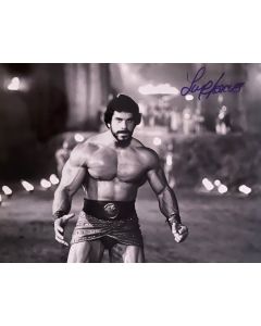 Lou Ferrigno Hercules Original In Person Autographed 8X10 Photo #2
