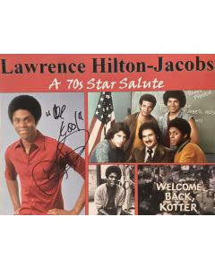 Lawrence Hilton-Jacobs Welcome Back Kotter Original signed 8X10 Photo #10