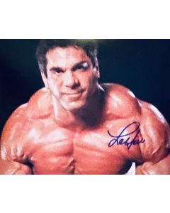 Lou Ferrigno Hercules Original Signed 8X10 Photo #50