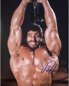 Lou Ferrigno Hercules Original Signed 8X10 Photo #51
