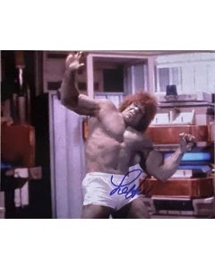 Lou Ferrigno Hercules Original Signed 8X10 Photo #52