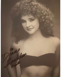 Diane Franklin The American Original Signed 8x10 #6