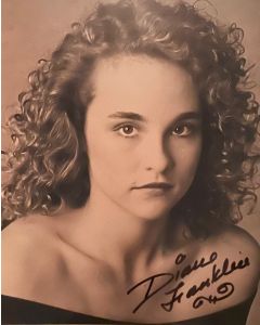 Diane Franklin The American Original Signed 8x10 #7