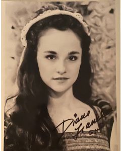 Diane Franklin Bill & Ted's Original Signed 8x10 #8