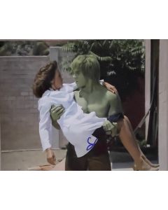 Lou Ferrigno Hercules Original Signed 8X10 Photo #57