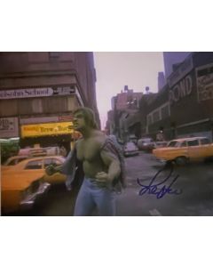 Lou Ferrigno Hercules Original Signed 8X10 Photo #59