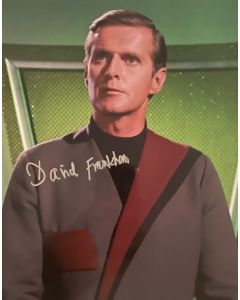 David Frankham Star Trek Original autographed 8X10 #2