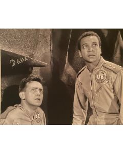 David Frankham The Outer Limits Original autographed 8X10 #7