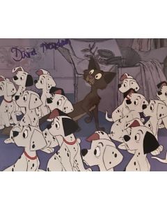 David Frankham Disney 101 Dalmatians Original autographed 8X10 #9