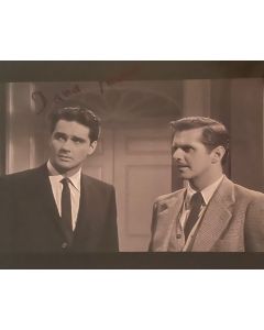 David Frankham The Fly Returns Original autographed 8X10 #10