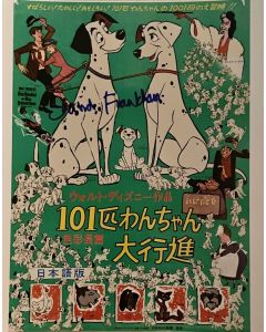 David Frankham Disney 101 Dalmatians Original autographed 8X10 #11