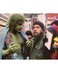 Lou Ferrigno Hercules Original Signed 8X10 Photo #76