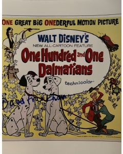 David Frankham Disney 101 Dalmatians Original autographed 8X10 #12