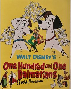 David Frankham Disney 101 Dalmatians Original autographed 8X10 #16