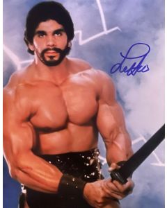 Lou Ferrigno Hercules Original Signed 8X10 Photo #82