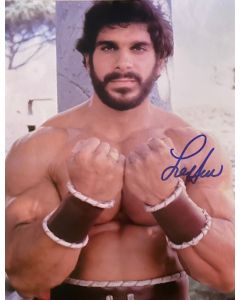 Lou Ferrigno Hercules Original Signed 8X10 Photo #83