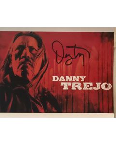 Danny Trejo MACHETE Original Signed 8x10 #4