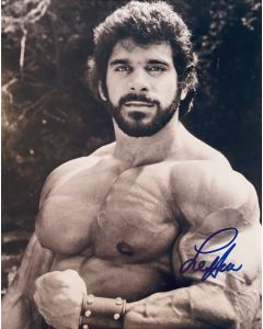 Lou Ferrigno Hercules Original Signed 8X10 Photo #84