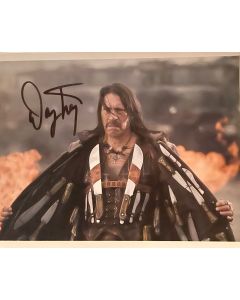 Danny Trejo MACHETE Original Signed 8x10 #5