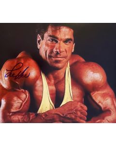 Lou Ferrigno Hercules Original Signed 8X10 Photo #87