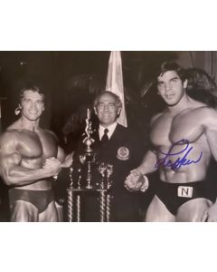 Lou Ferrigno Hercules Original Signed 8X10 Photo #89