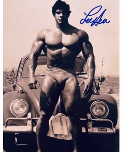 Lou Ferrigno Hercules Original Signed 8X10 Photo #91