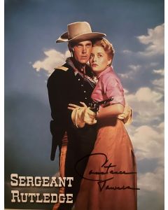 Constance Towers Sergeant Rutledge Original Signed 8x10 #11