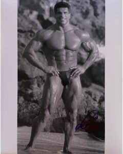 Lou Ferrigno Hercules Original Signed 8X10 Photo #92
