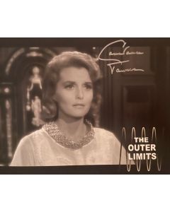 Constance Towers The Outer Limits Original Signed 8x10 #13