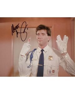 Matt McCoy POLICE ACADEMY Original In Person Autographed 8X10 Photo #2