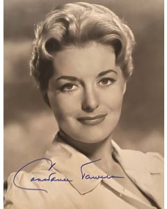 Constance Towers The Horse Soldiers Original Signed 8x10 #17