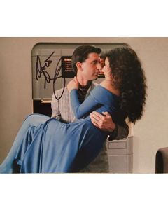 Matt McCoy STAR TREK Original In Person Autographed 8X10 Photo #3