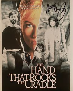 Matt McCoy THE HAND THAT ROCKS THE CRADLE Original In Person signed 8X10 #4