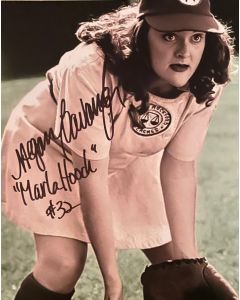 Megan Cavanagh LEAGUE OF THEIR OWN Original Autographed 8X10 Photo #5